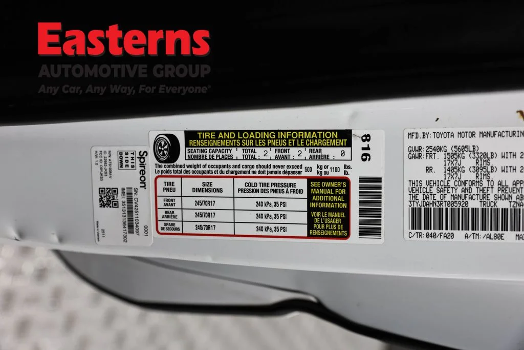 Used 2024 White Toyota SR image 29