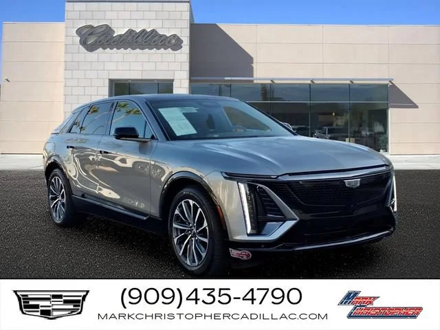 Used 2024 Argent Silver Metallic Cadillac Sport 1 image 1