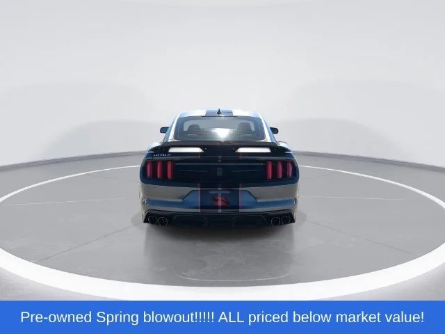 Used 2020 Gray Ford Shelby GT350 image 7