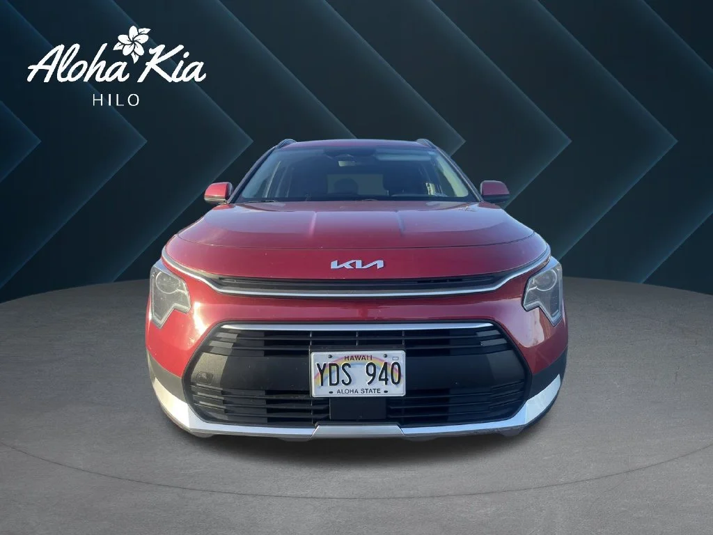 Used 2023 Red Kia EX image 1