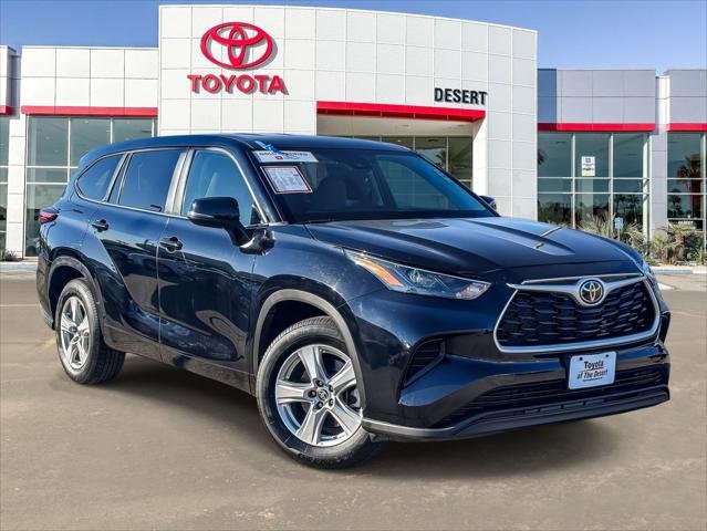Certified Used 2023 MIDNIGHT BLACK METAL Toyota  image 1