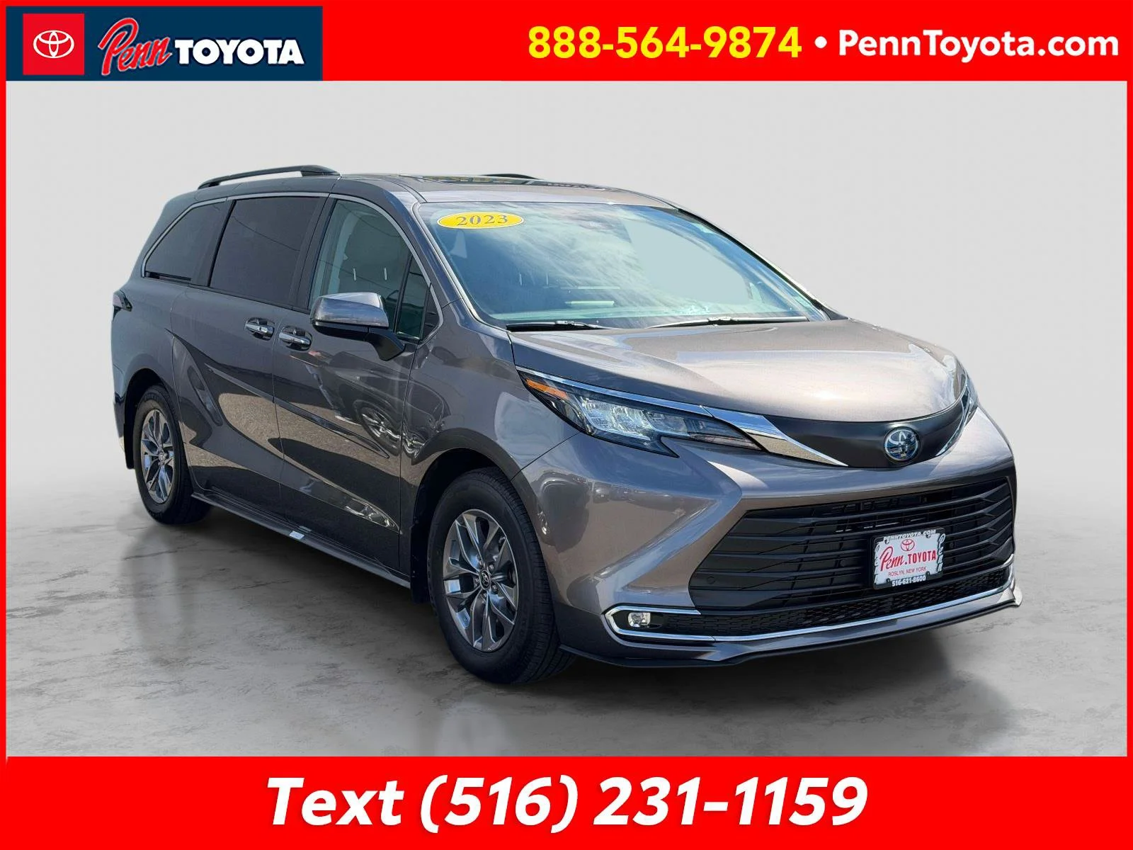 Used 2023 PREDAWN GRAY MICA Toyota XLE image 1