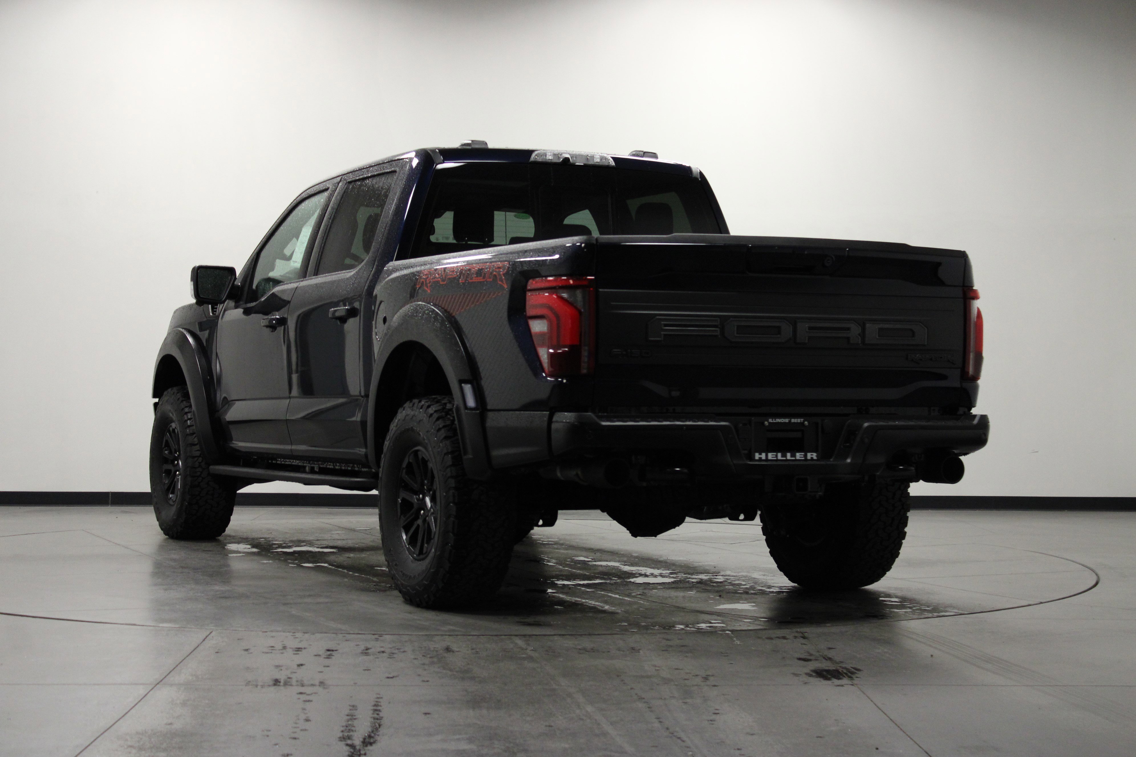 Used 2025 Antimatter Blue Metallic Ford Raptor image 6