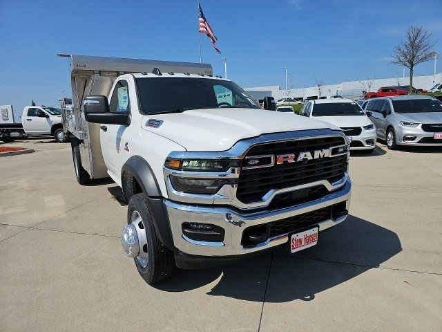 New 2026 Bright White Clearcoat Ram Tradesman image 7