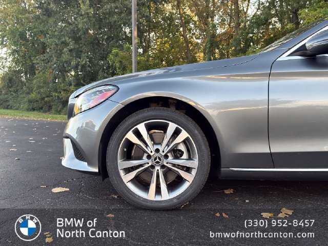 Used 2021 Selenite Gray Metallic Mercedes-Benz C 300 image 8