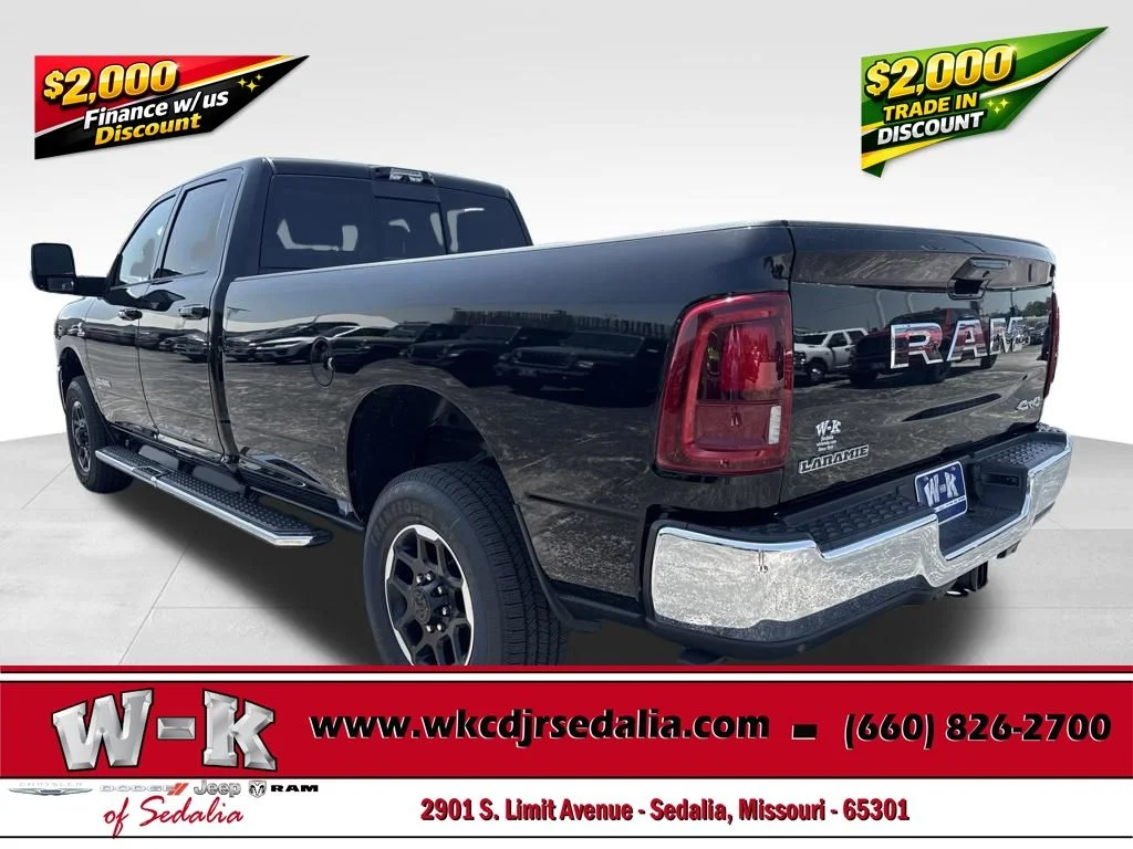 New 2026 Black Ram Laramie image 11