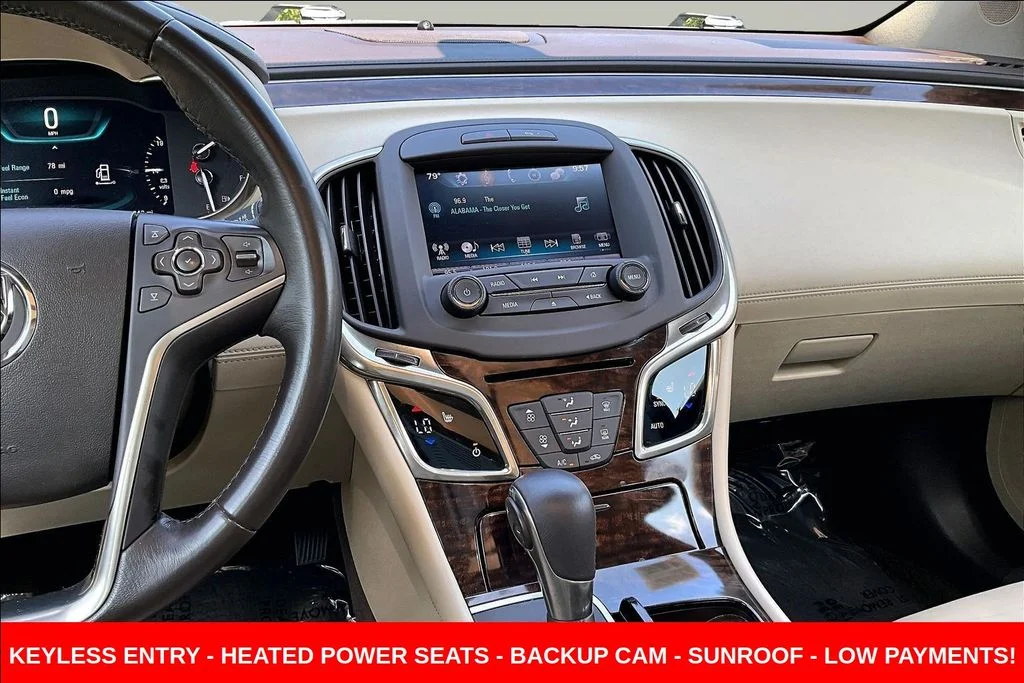 Used 2016 Red Buick Leather Group image 9