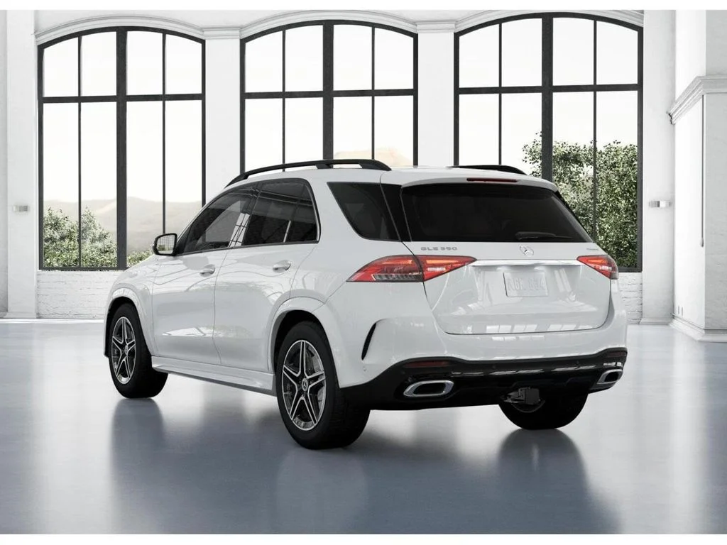 New 2026 Polar White Mercedes-Benz GLE 350 image 28