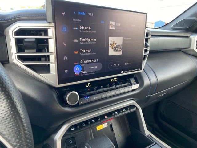 Used 2022 Black Toyota Platinum image 19