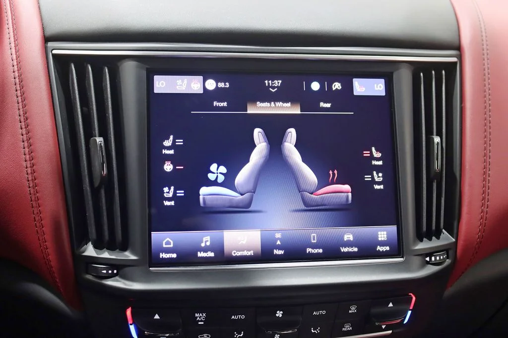 Used 2022 Black Maserati Modena image 22