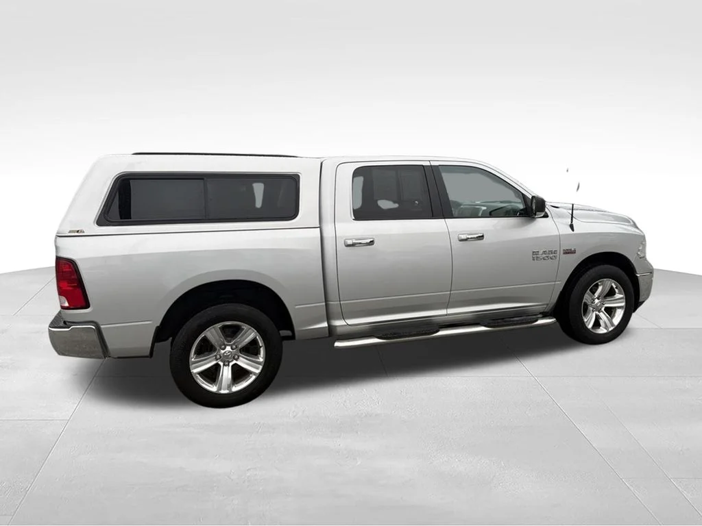Used 2014 Silver Ram Big Horn image 6