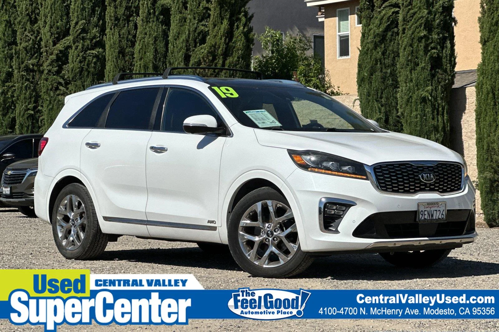 Used 2019 Snow White Pearl Kia SX Limited V6 image 1