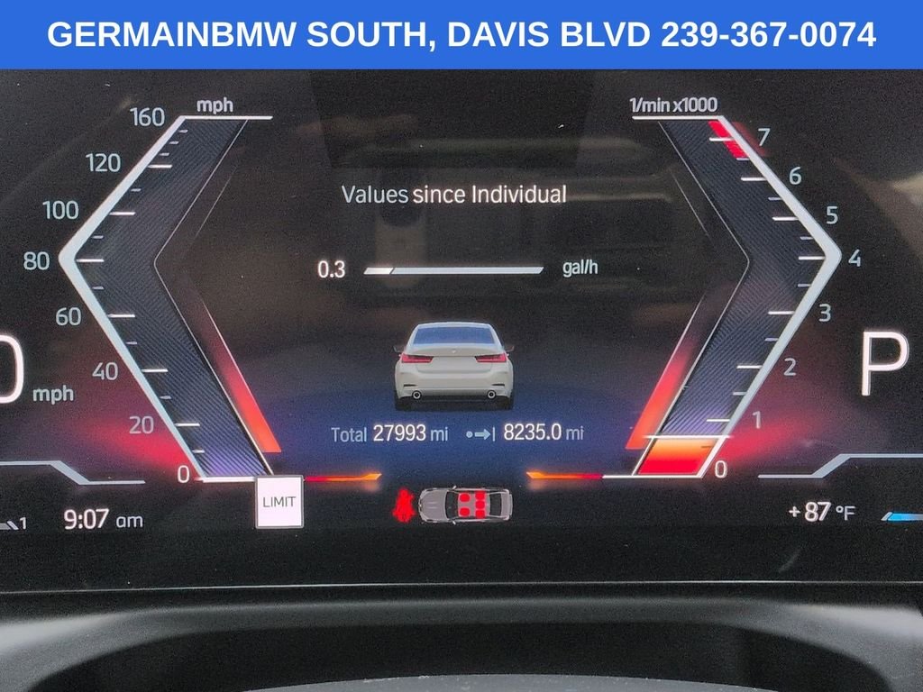 Certified Used 2024 White Metallic BMW 330i image 31
