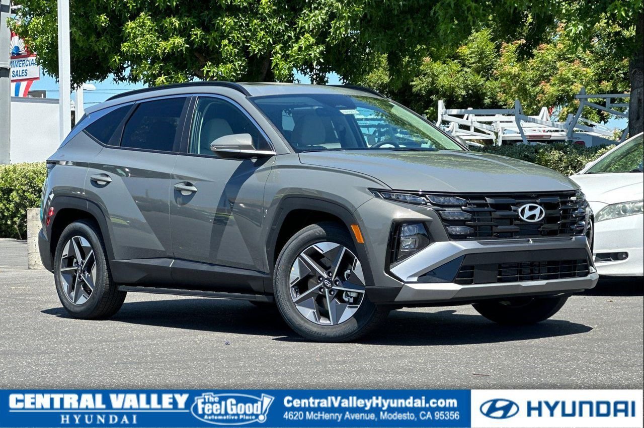 New 2026 Hampton Gray Hyundai SEL Premium FWD image 1