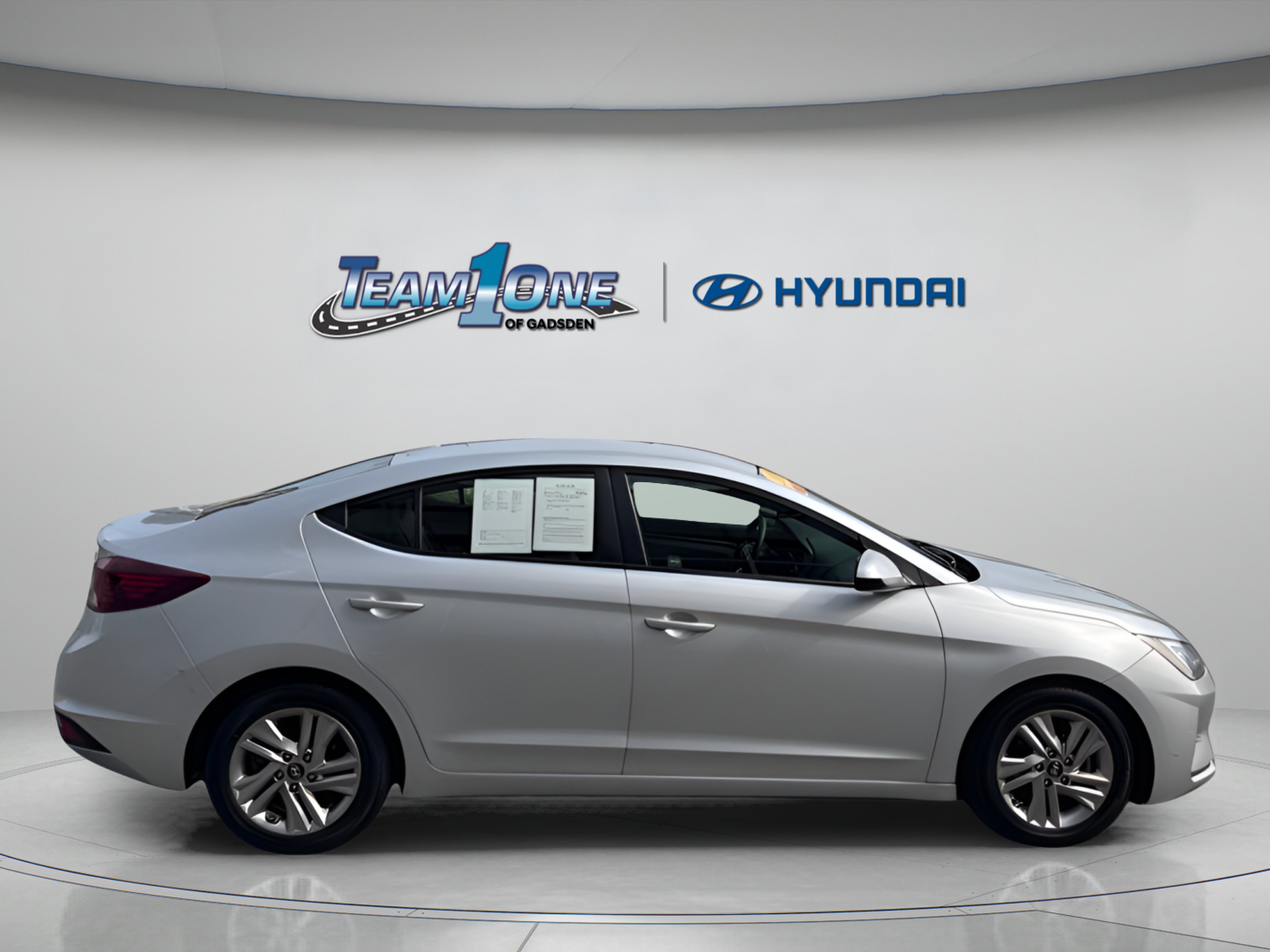 Used 2019 Symphony Silver Hyundai SEL image 10