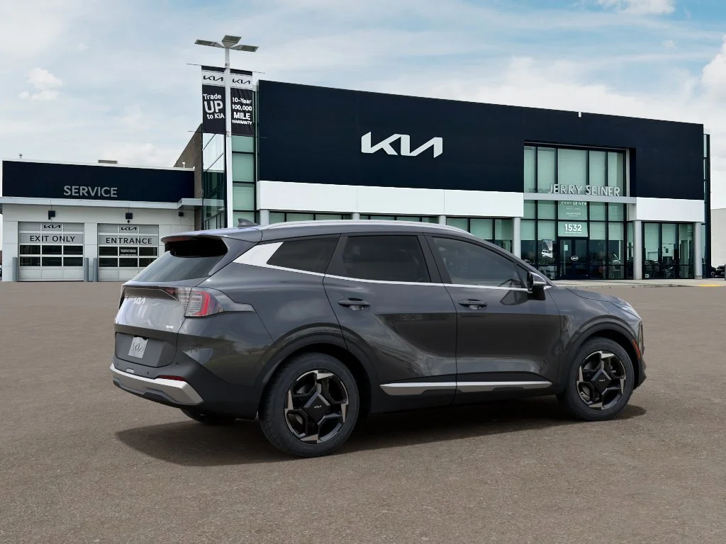 New 2026 Gravity Gray Kia EX image 6