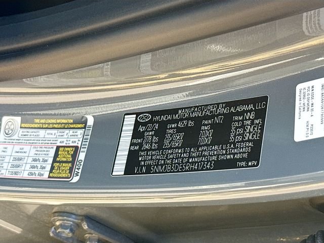 2024 Hyundai Tucson SEL - Photo 30