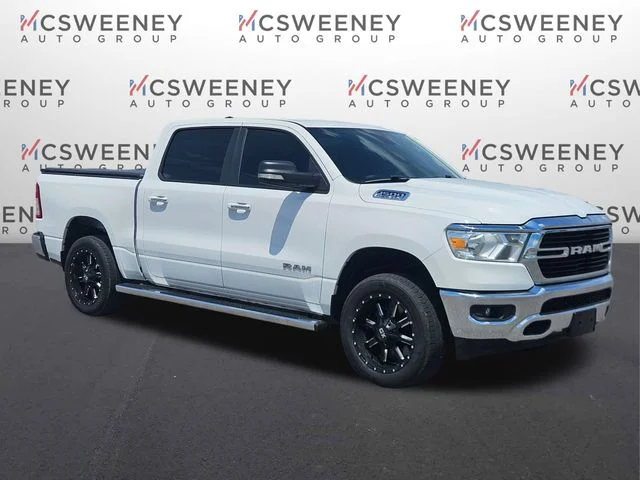 Used 2019 White Ram Big Horn/Lone Star image 7