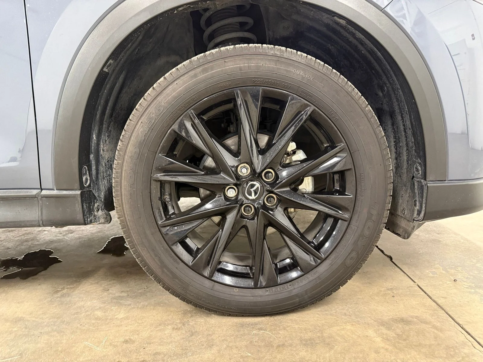 Used 2023 Gray Mazda 2.5 S Carbon Edition image 29