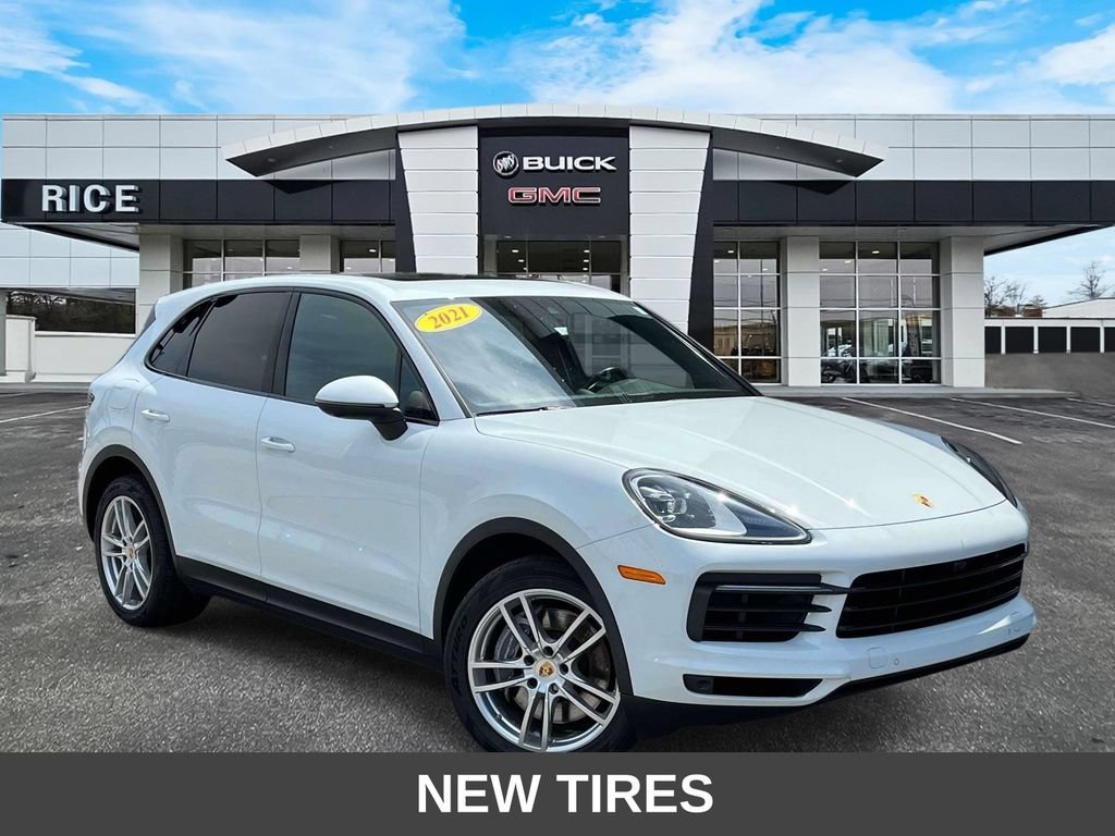 2021 Porsche Cayenne