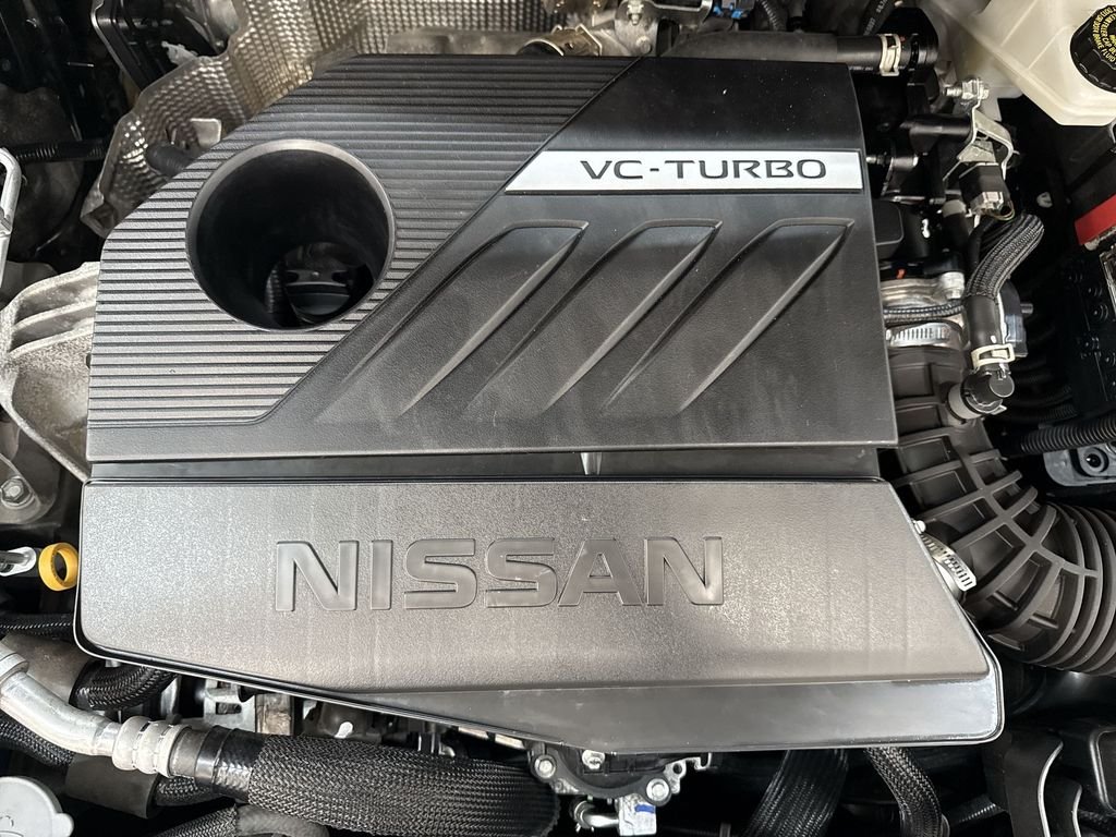 Used 2023 Super Black Nissan SV image 31