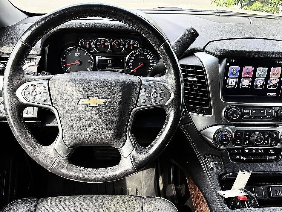 Used 2015 White Diamond Pearl Chevrolet LTZ image 17