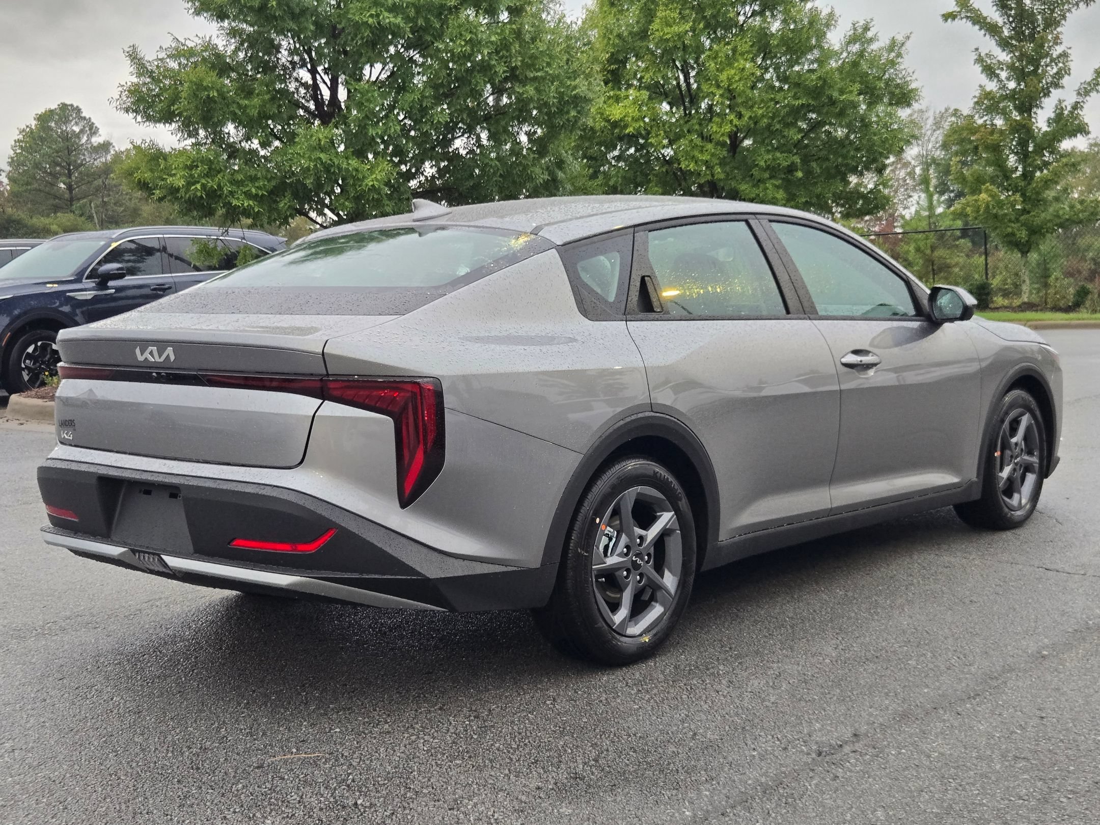New 2026 Steel Gray Kia LXS image 7