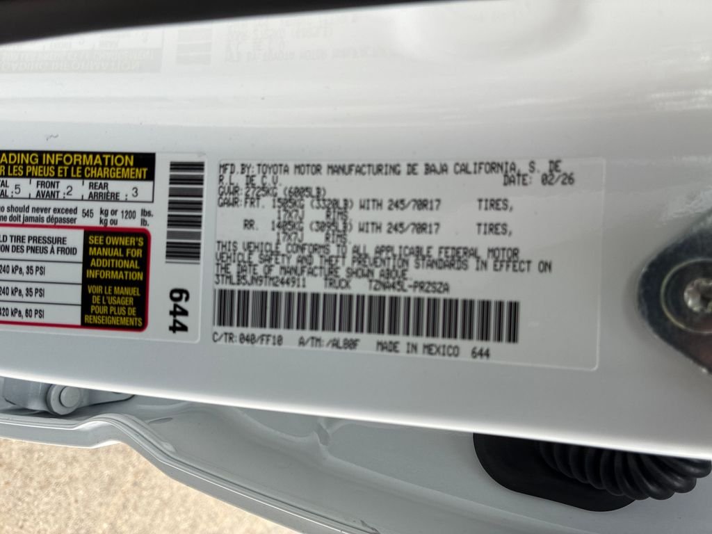 2026 Toyota Tacoma SR5 - Photo 48
