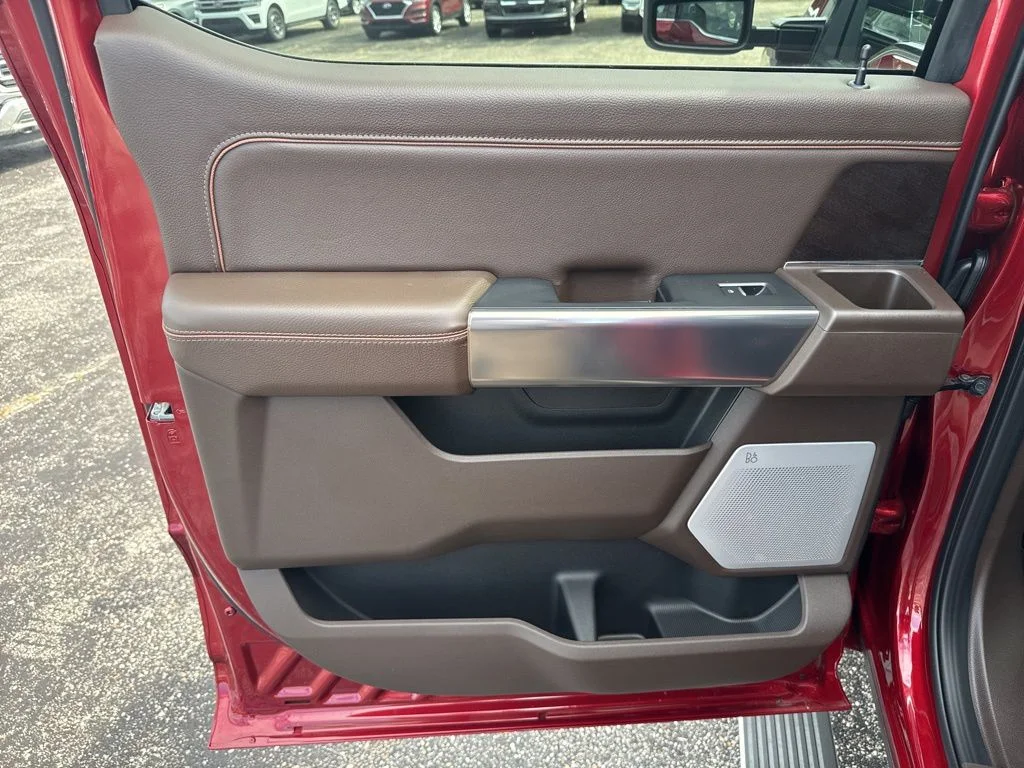 New 2026 Ruby Red Metallic Tinted Clearcoat Ford F-250® King Ranch® image 31