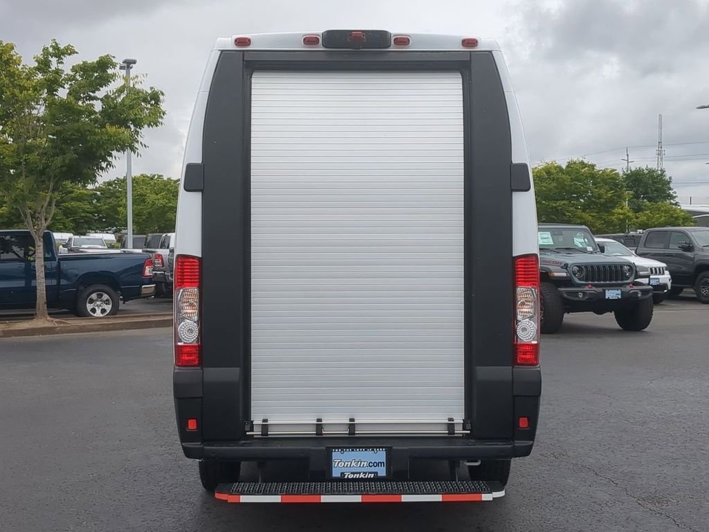 Used 2024 Bright White Clearcoat Ram EV Electric image 4