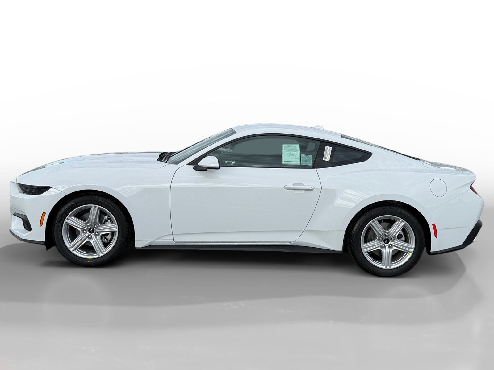 New 2026 Oxford White Ford EcoBoost® Fastback image 2