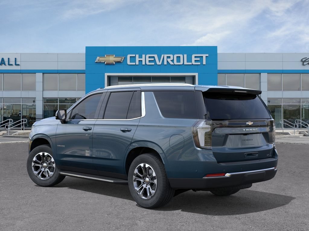 New 2026 Lakeshore Blue Metallic Chevrolet LT image 3