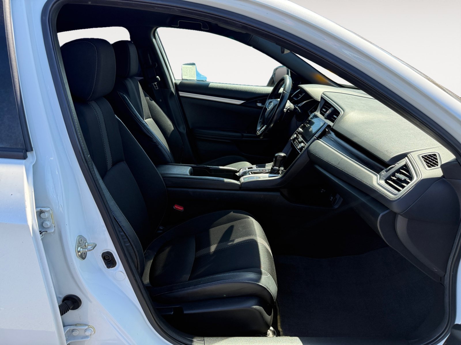 Certified Used 2019 White / Black Honda Sport image 19