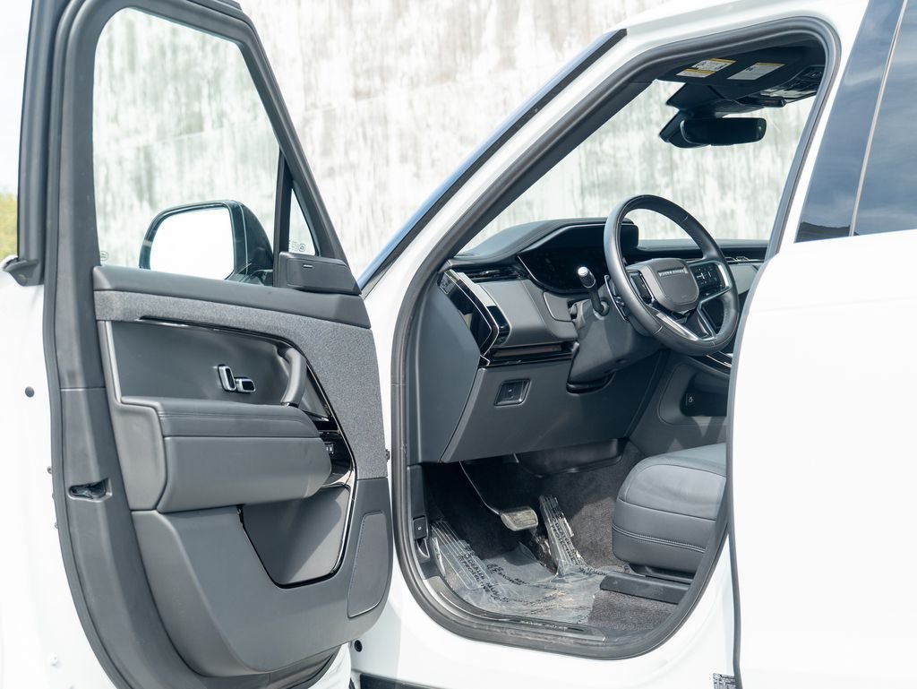 Certified Used 2025 White Land Rover S image 11