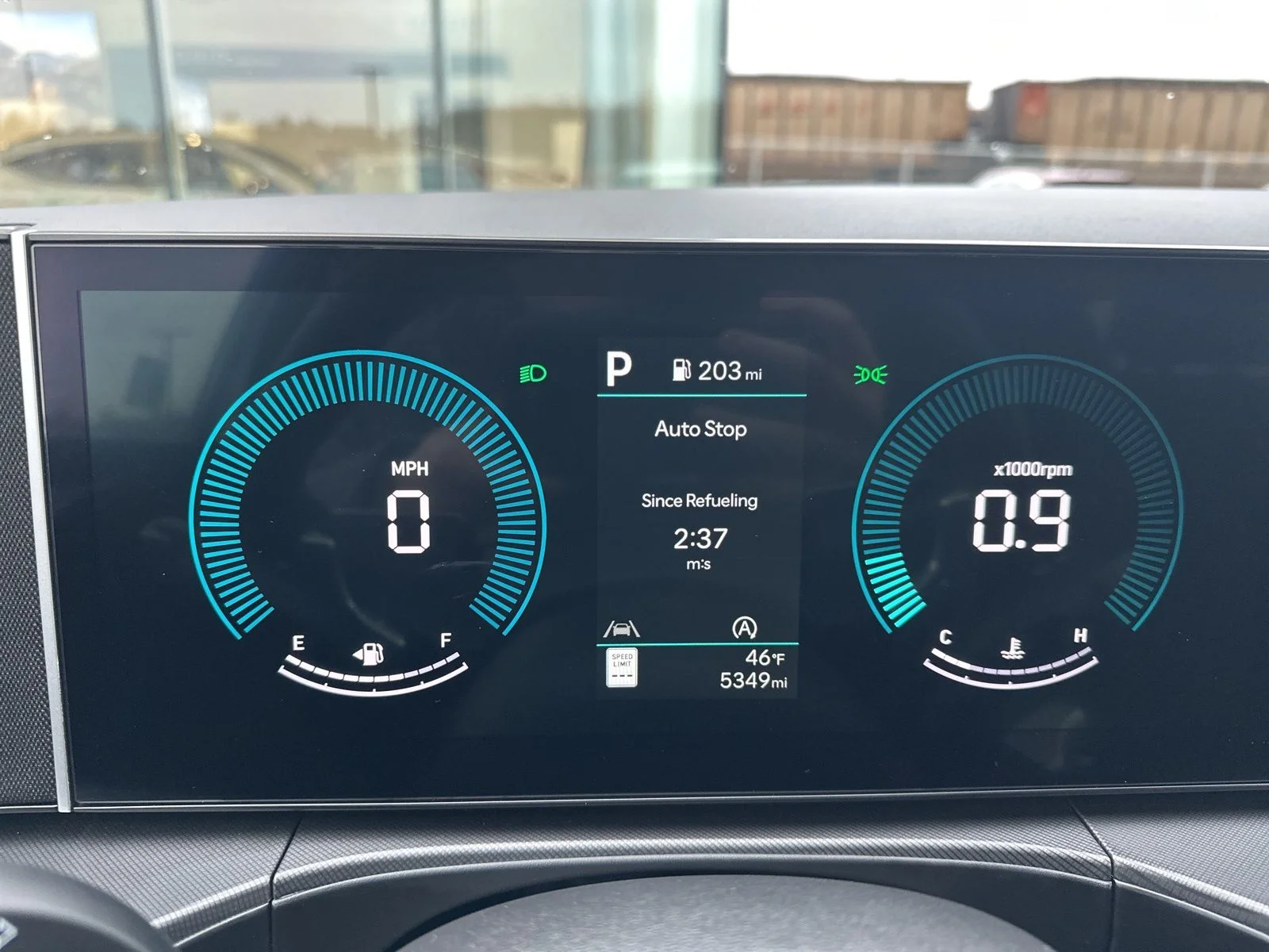 Used 2025 White Hyundai SE image 45