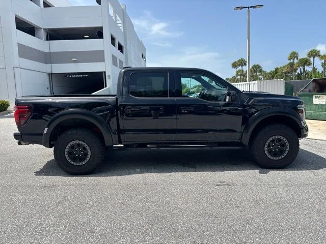 Certified Used 2024 Black Metallic Ford Raptor image 31