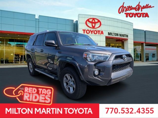 2017 Toyota 4Runner SR5