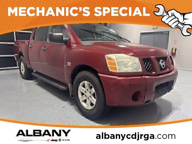 2004 Nissan Titan XE