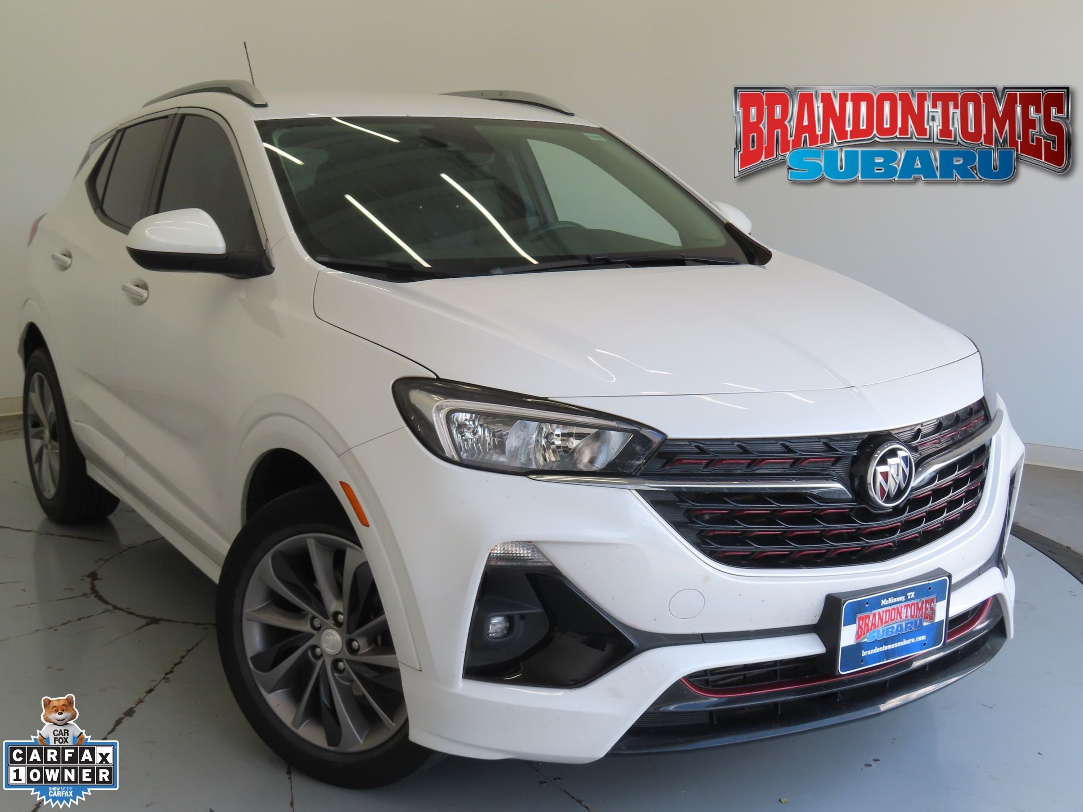 Used 2023 White Buick Select image 1