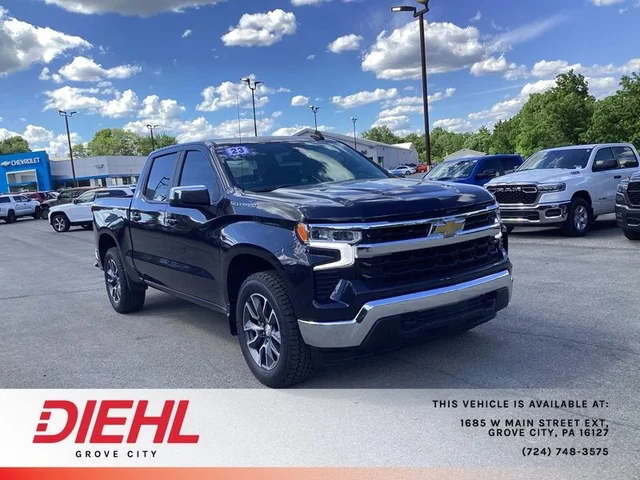 2023 Chevrolet Silverado 1500 LT