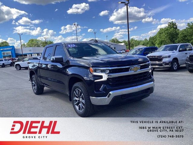 2023 Chevrolet Silverado 1500 LT