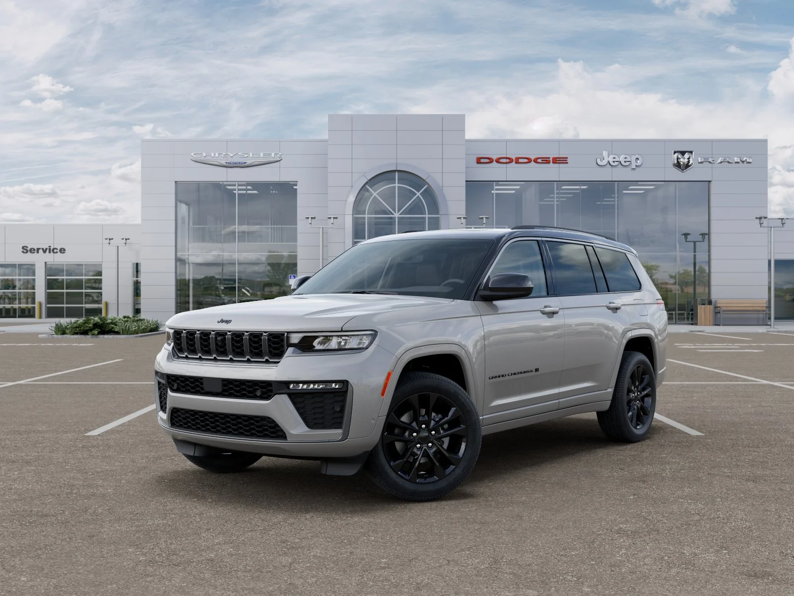 New 2026 Silver Zynith Exterior Paint Jeep Limited Reserve image 55