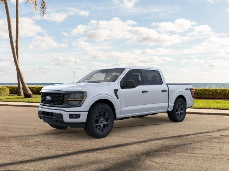 New 2026 Oxford White Ford STX® image 1