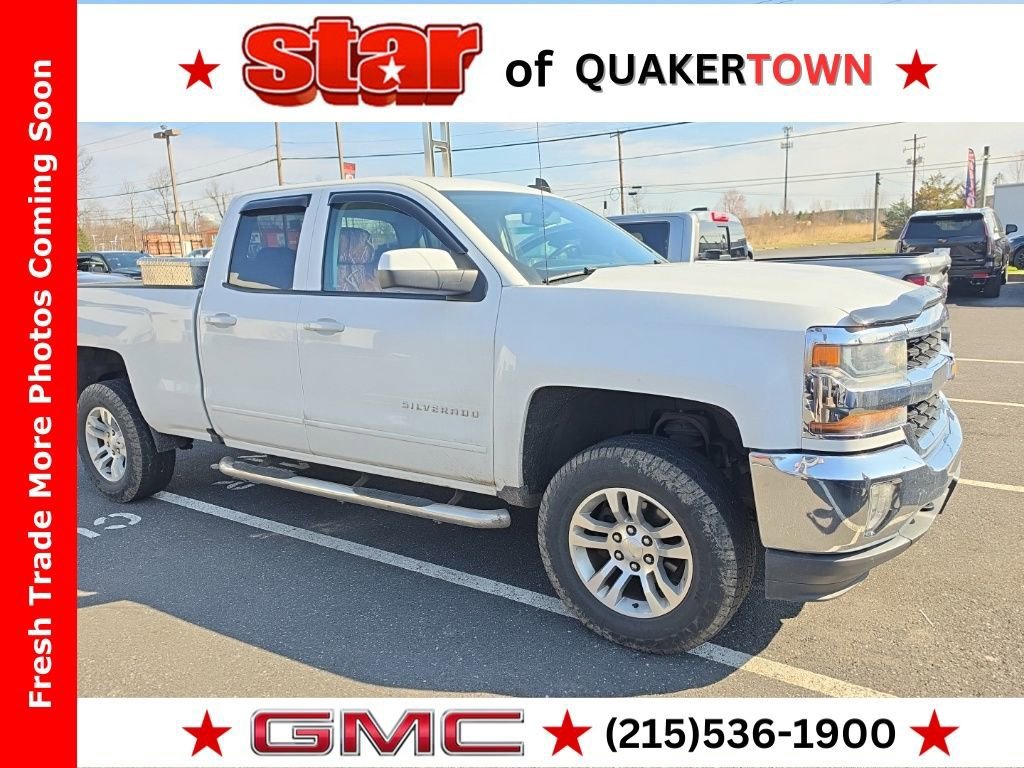 2016 Chevrolet Silverado 1500 LT 4X4 Double Cab Std Box's photo