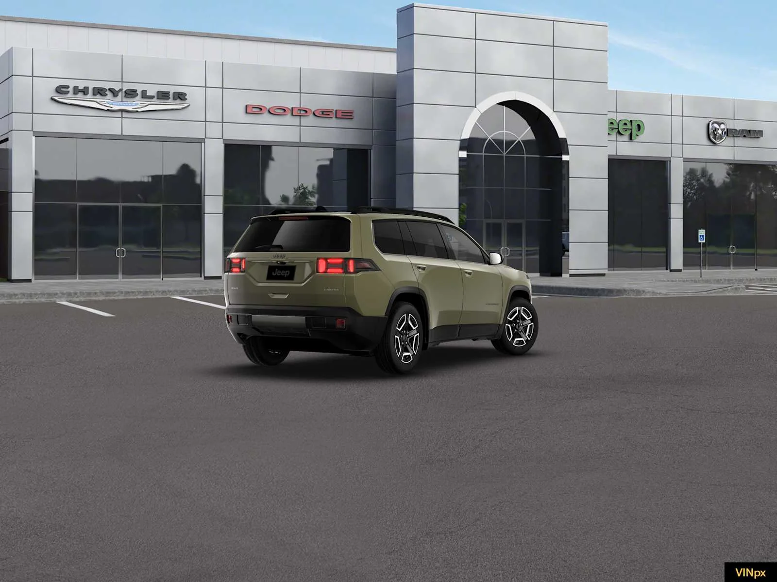 New 2026 41 Exterior Paint Jeep Laredo image 7