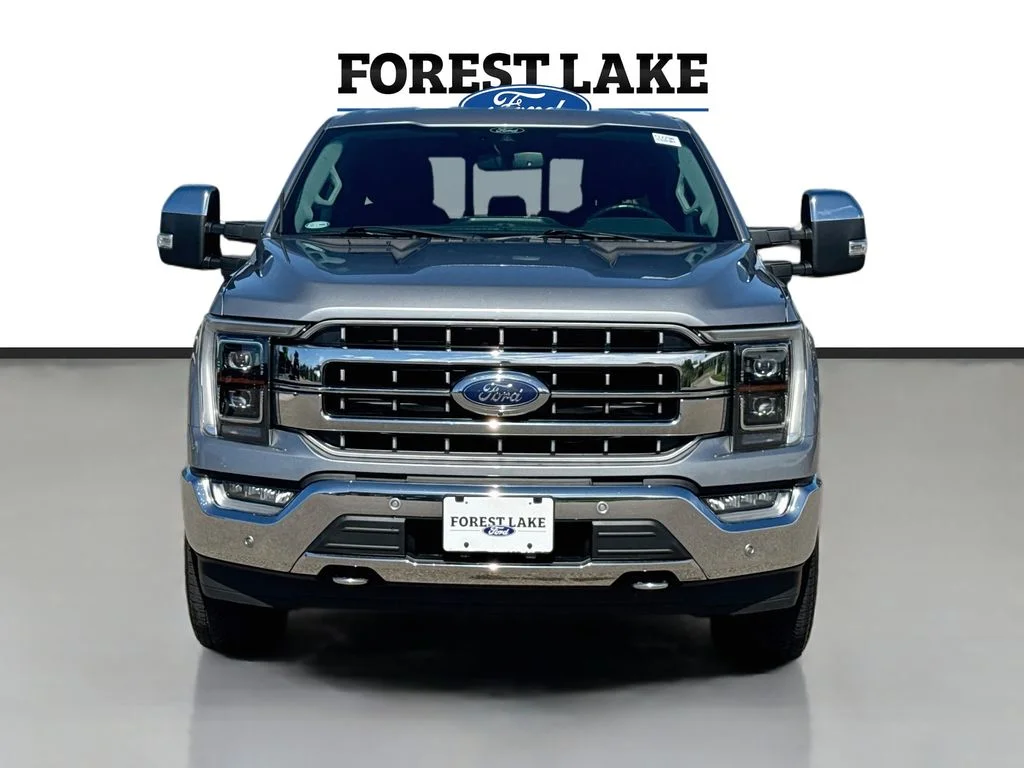 Certified 2022 Ford F-150 Lariat with VIN 1FTFW1E83NKD35357 for sale in Forest Lake, Minnesota