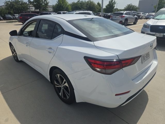 Used 2023 White Nissan SV image 4