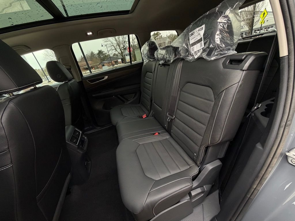 New 2026 Gray Volkswagen 2.0T SEL image 30