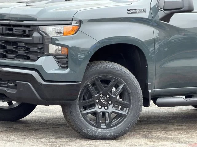 2026 Chevrolet Silverado 1500 Custom Trail Boss - Photo 8