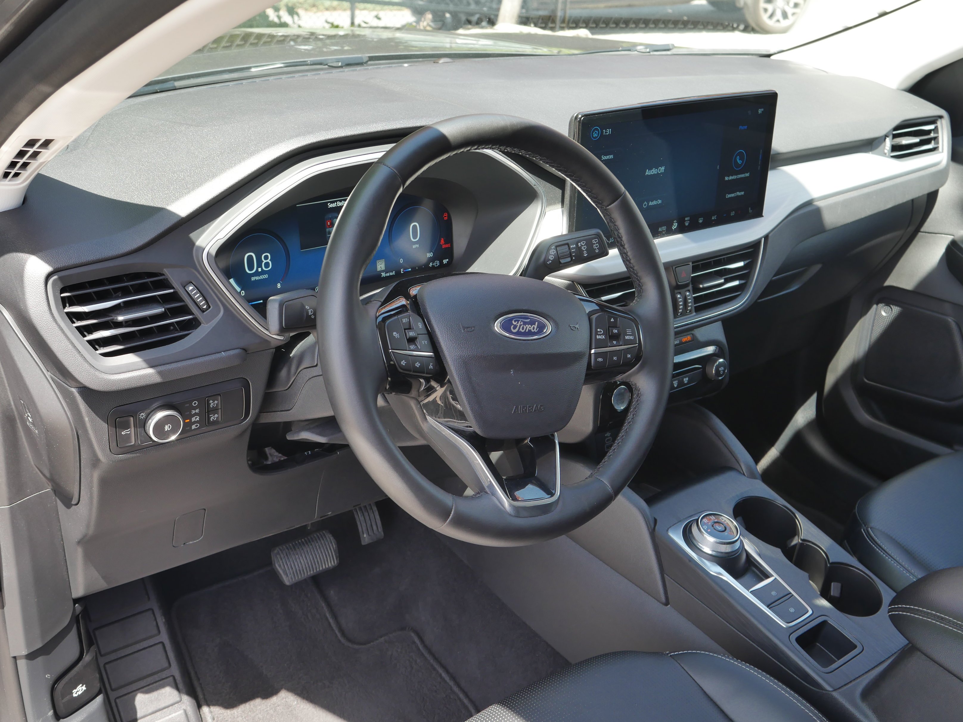 Certified Used 2025 Light Blue Clearcoat Metallic Ford Platinum image 4